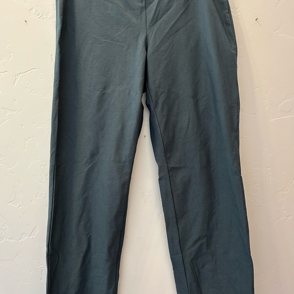 Eileen Fisher Washable stretch crepe pant size small - Picture 3 of 6